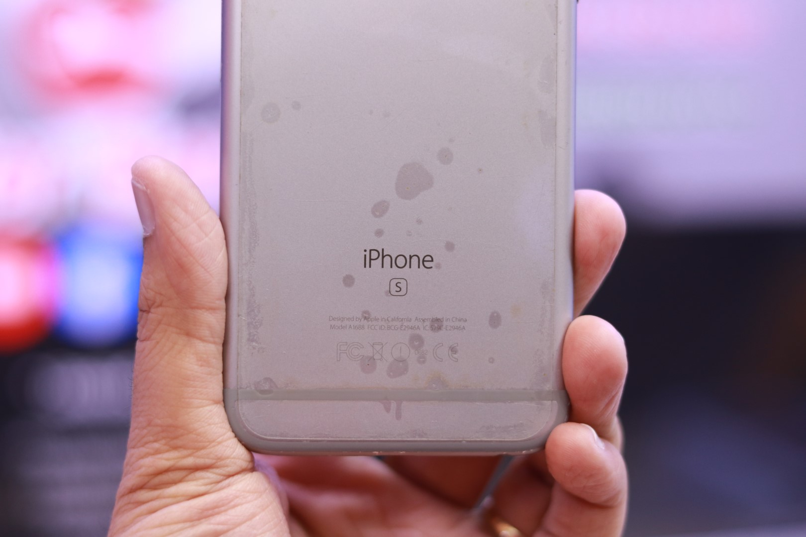 ซ่อม iPhone 6s Plus แอปเปิ้ลค้าง ข้อมูลในเครื่องเต็ม ส่งมาจาก เกาะสมุย สุราษฎร์ธานี